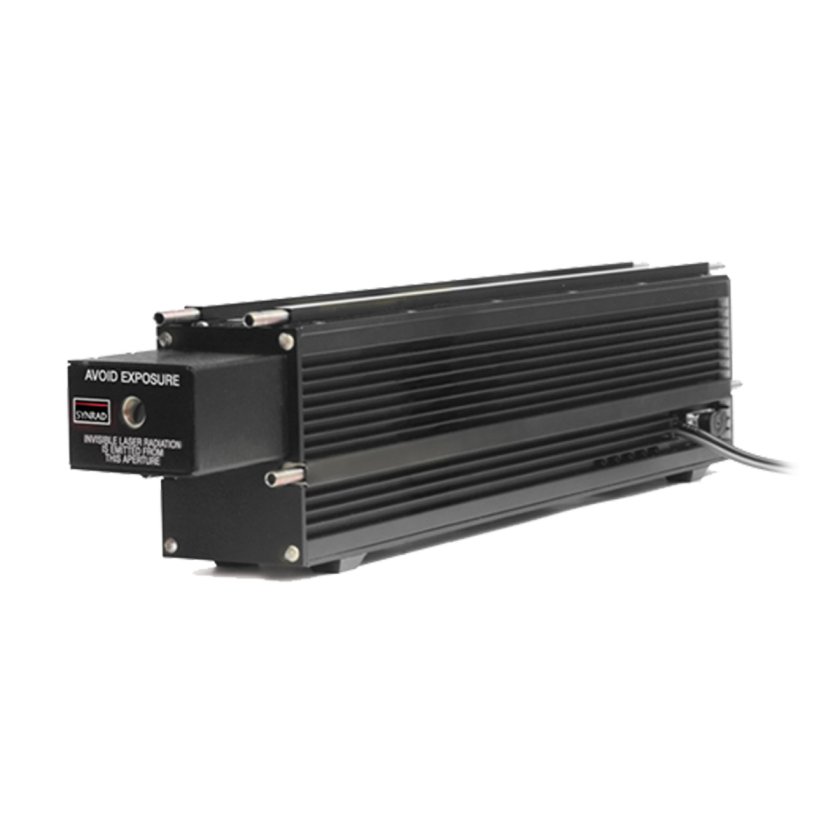 48 Series laser closed-loop system on a white background