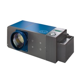 ELEPHANT 3-axis scan head on a white background