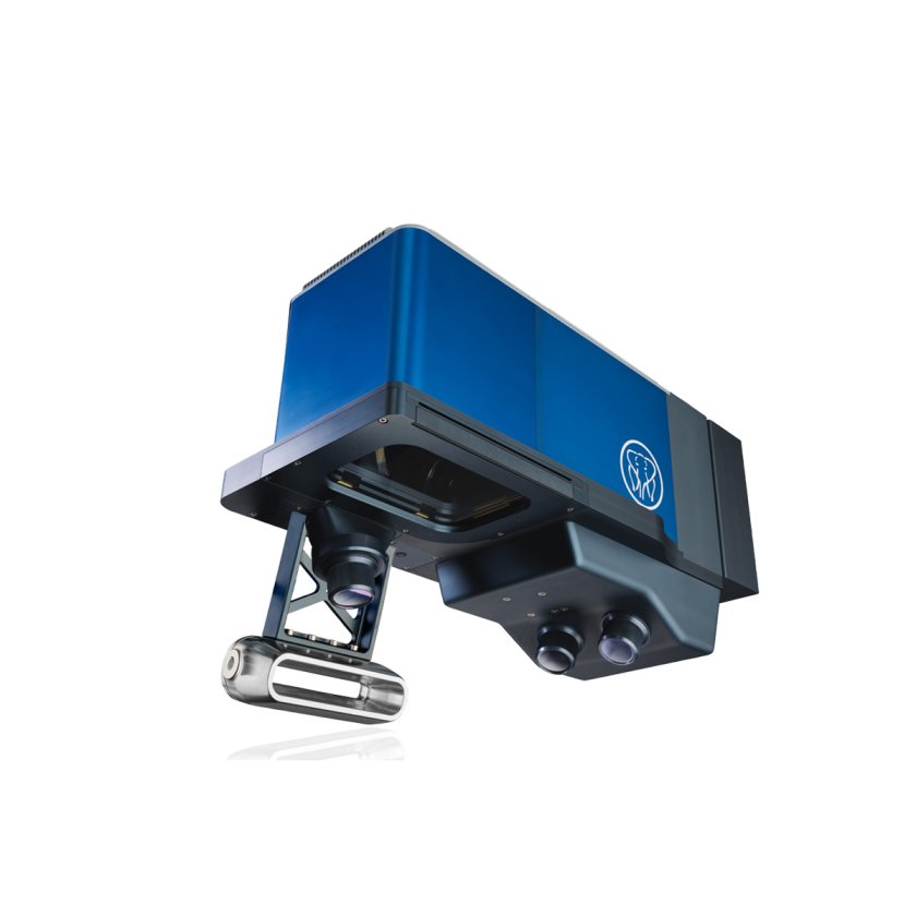 ELEPHANT 3-axis scan head on a white background