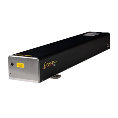 F Series 200 watt CO2 laser on a white background