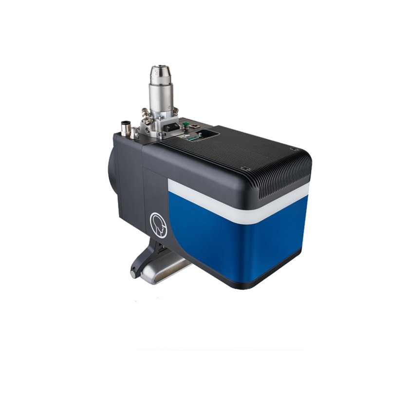 Fiber Tiger scan head on a white background
