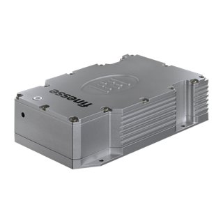 Finesse solid-state continuous wave laser on a white background