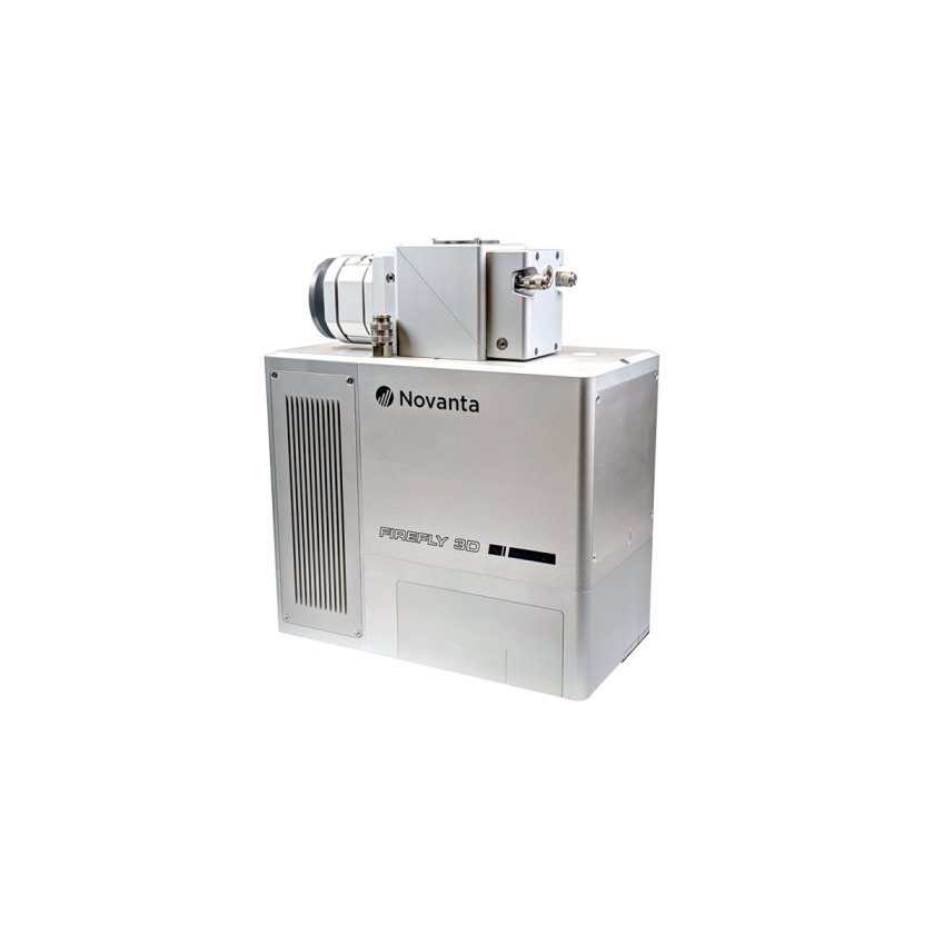 Firefly3D scan system on a white background