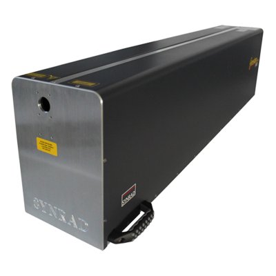 I Series 500 and 400 watt CO2 laser on a white background