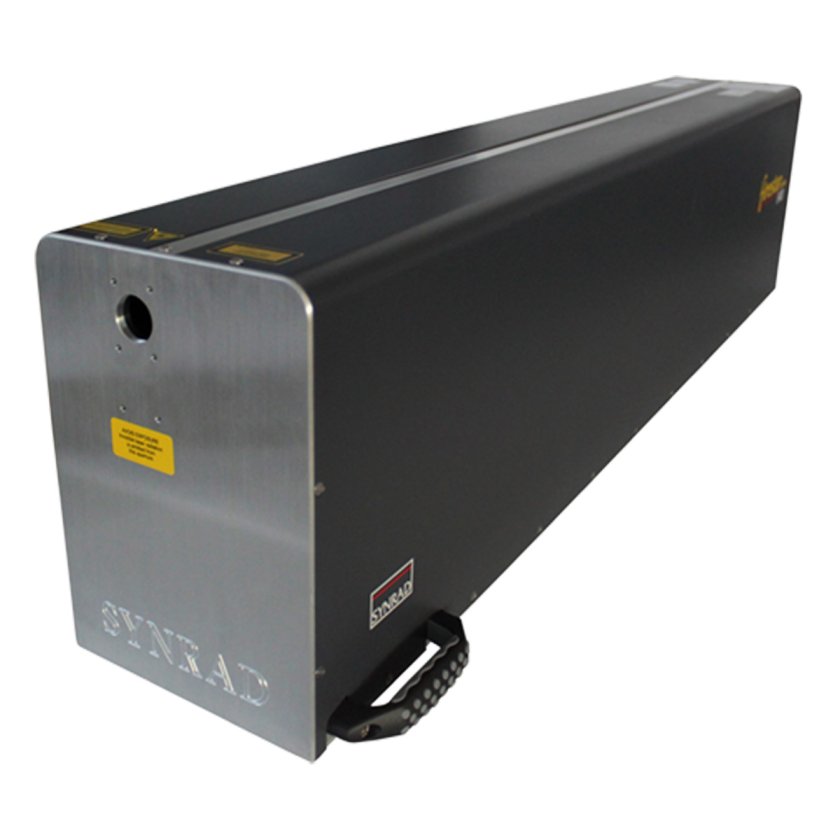 I Series 500 and 400 watt CO2 laser on a white background