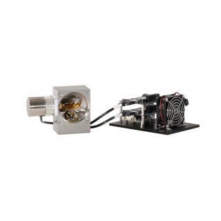 LIGHTNING II 2-axis scan head on a white background