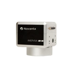 MOVIA scan head on a white background