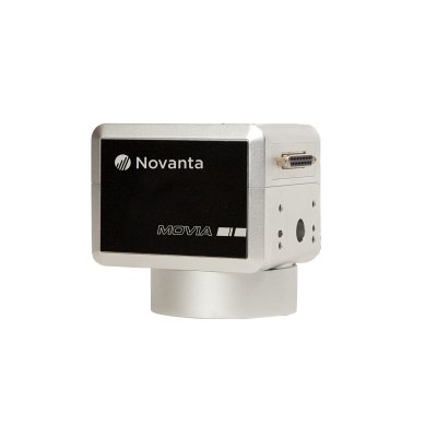 MOVIA scan head on a white background