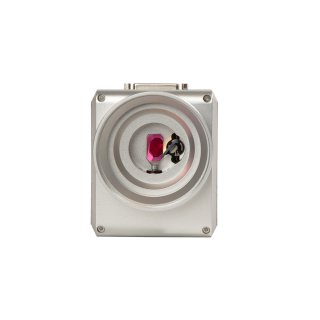 MOVIA scan head on a white background