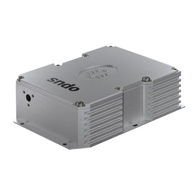 Opus solid-state continuous wave laser on a white background