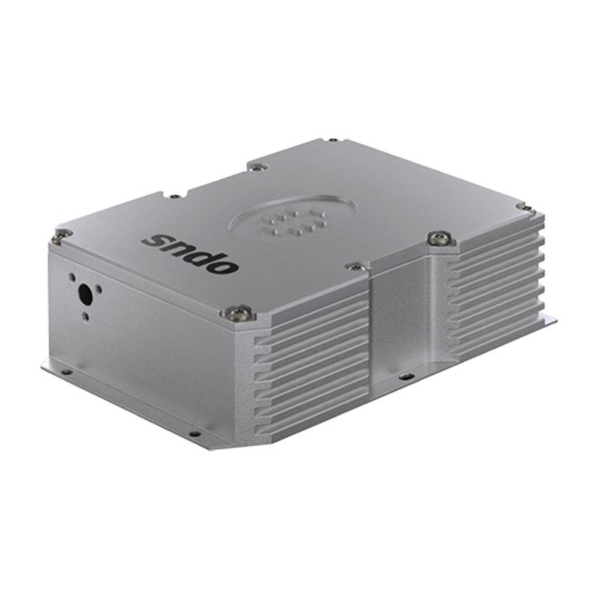 Opus solid-state continuous wave laser on a white background