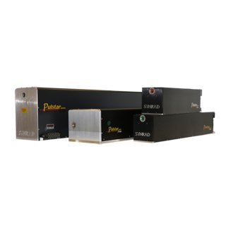P-Series 100–400 watt pulsed CO2 laser on a white background