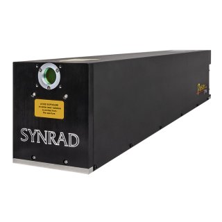 P-Series 100–400 watt pulsed CO2 laser on a white background