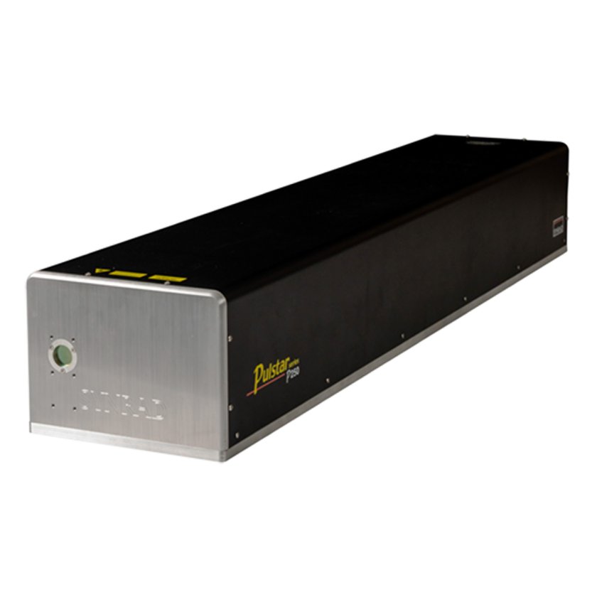 P-Series 100–400 watt pulsed CO2 laser on a white background