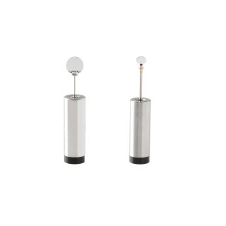 CRS resonant scanner on a white background