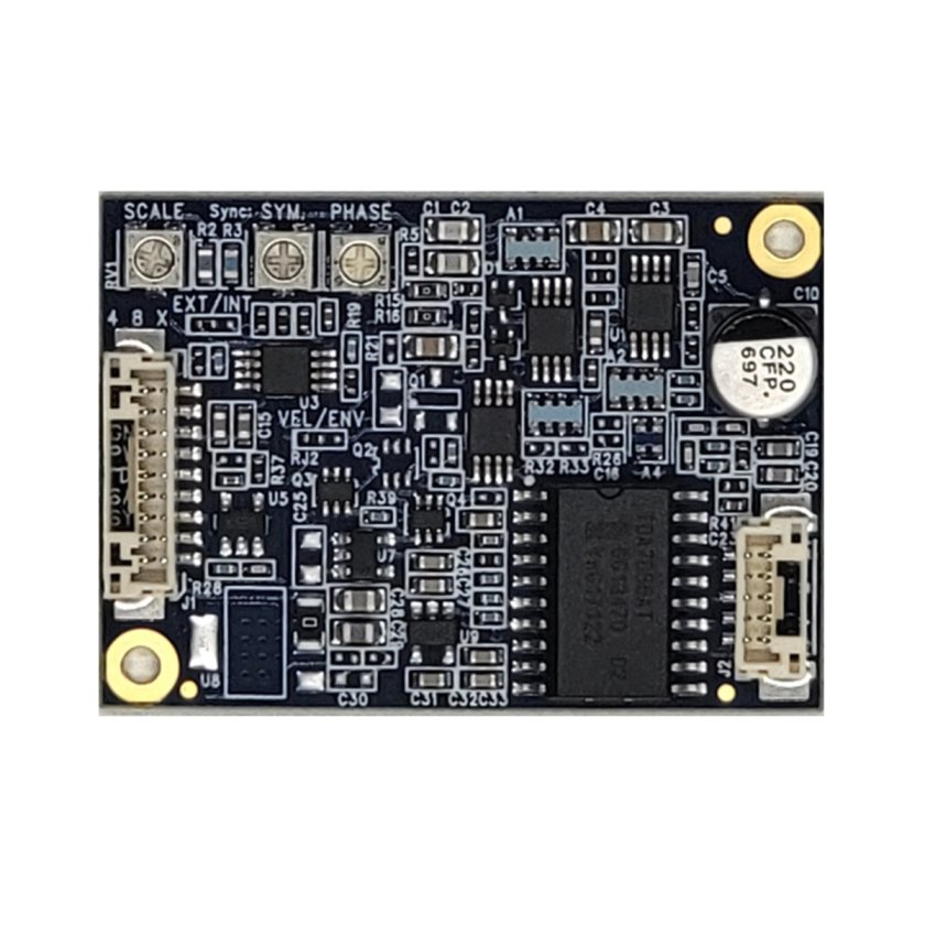 Servo drive on a white background