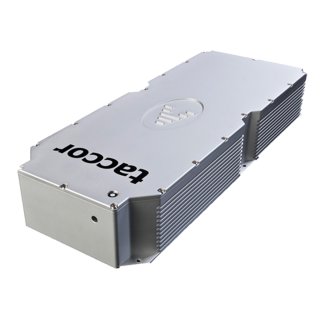 Taccor ultrafast femtosecond laser on a white background