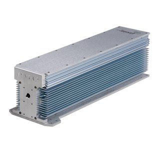 TI Series 60–100 watt CO2 laser on a white background