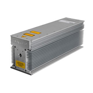 V Series 30 watt CO2 laser on a white background