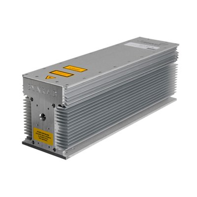 V Series 30 watt CO2 laser on a white background