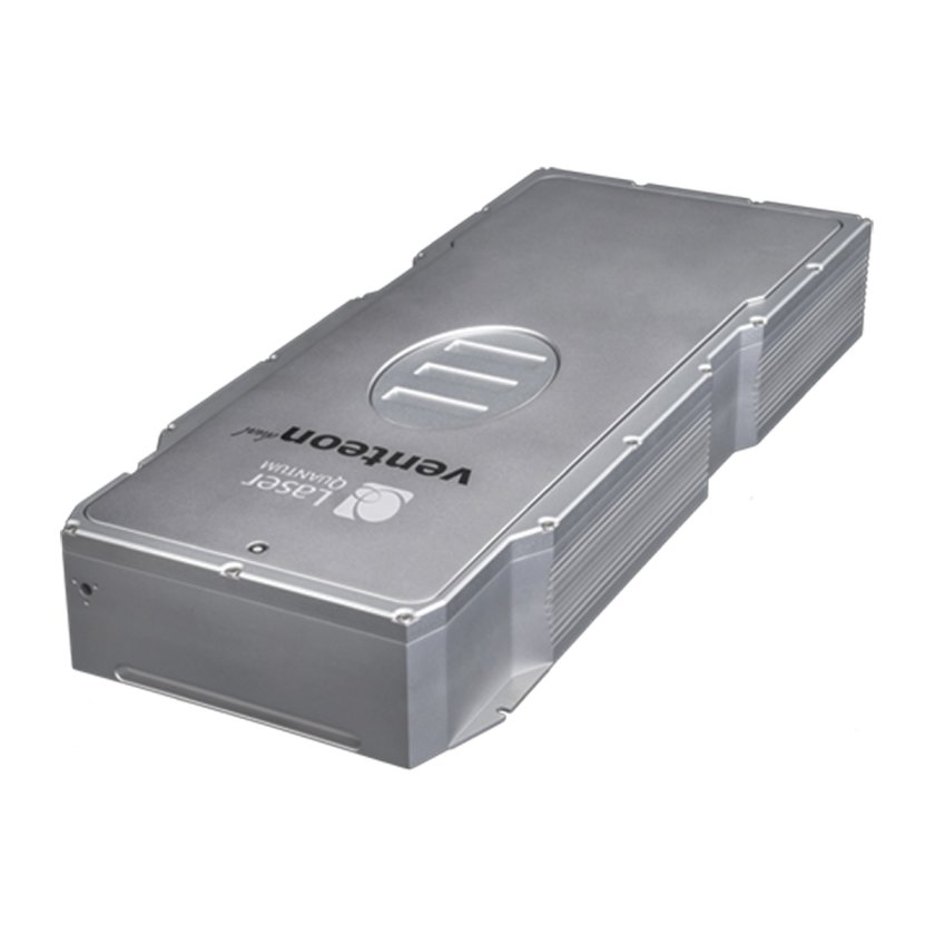Venteon ultrafast femtosecond laser on a white background