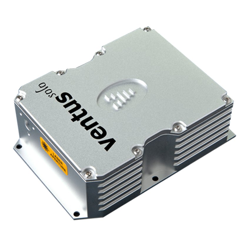 Ventus solid-state continuous wave laser on a white background