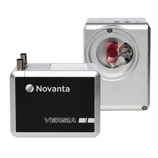 Versia 2-axis scan head on a white background
