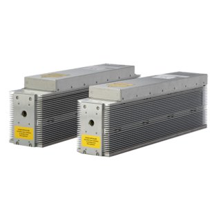 VI Series 30 and 40 watt CO2 laser on a white background