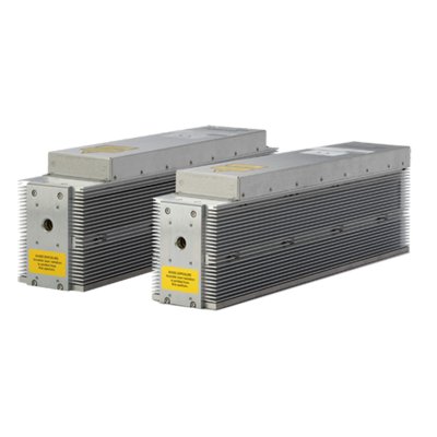 VI Series 30 and 40 watt CO2 laser on a white background