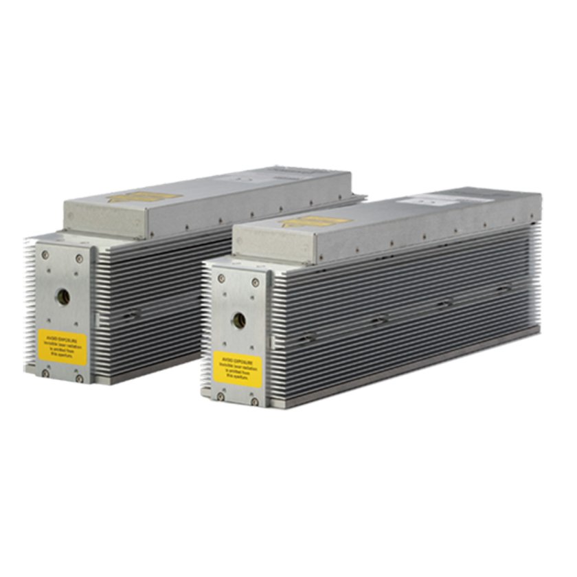 VI Series 30 and 40 watt CO2 laser on a white background