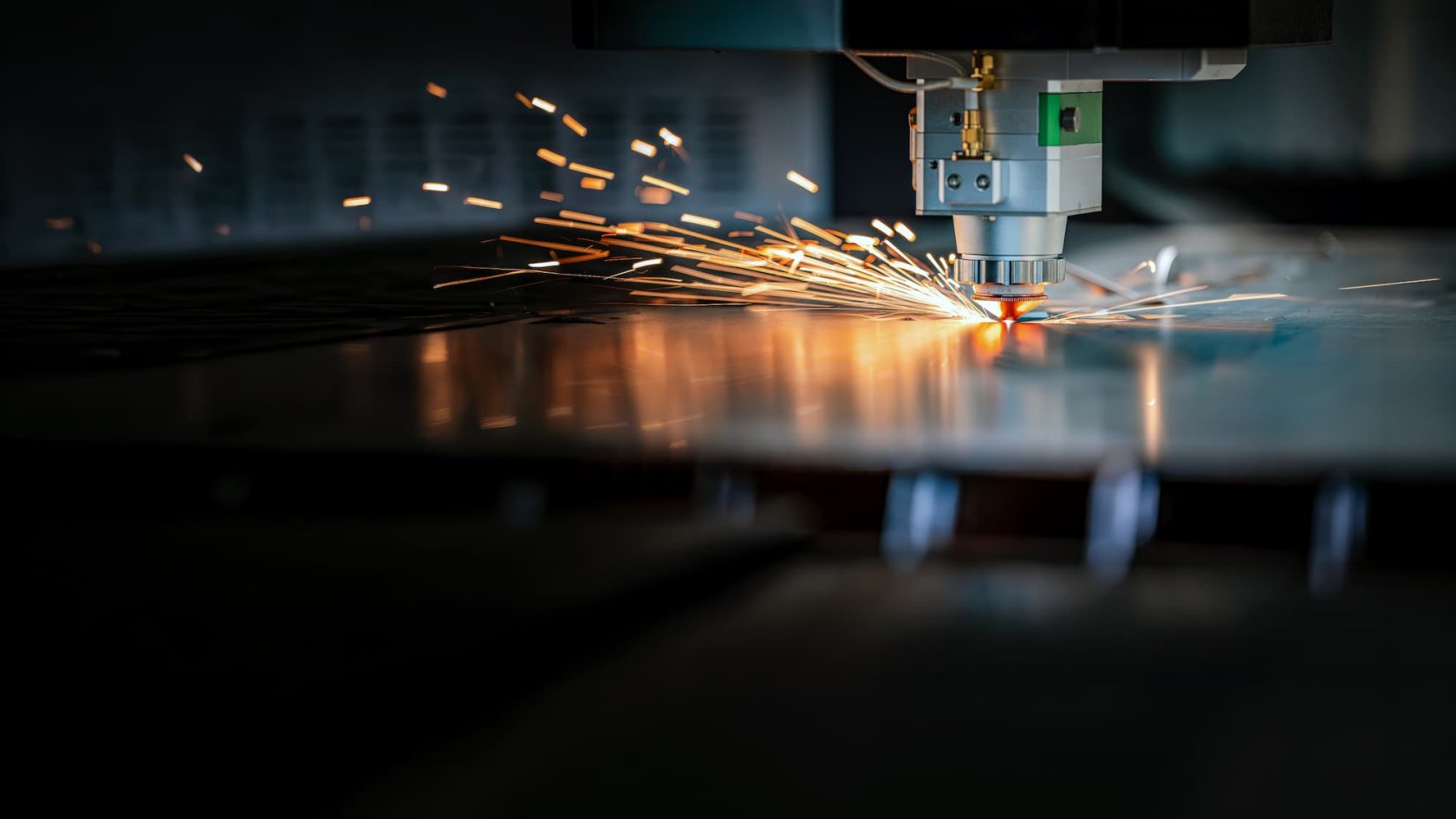 Novanta laser marking and coding application