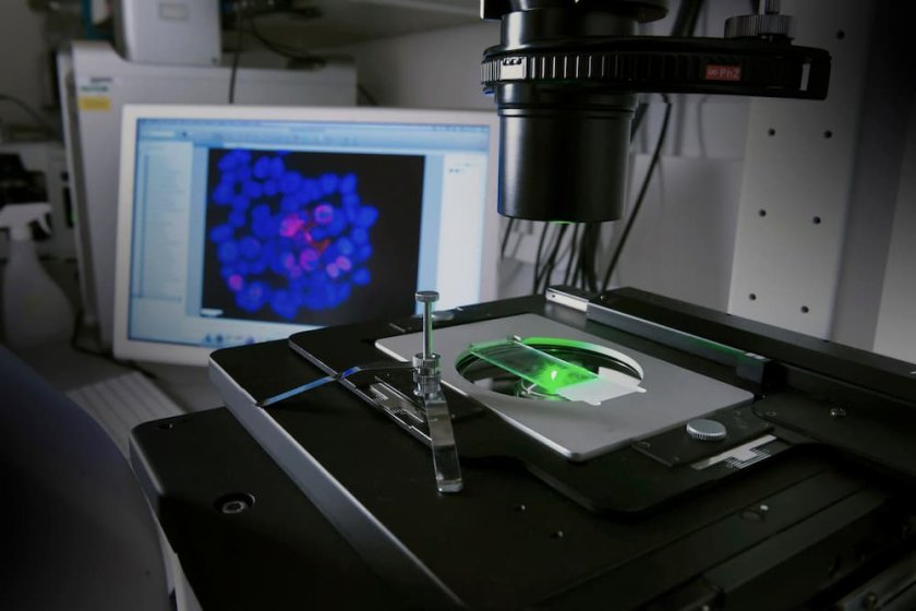 Novanta microscope
