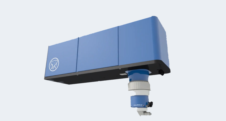 Precession Elephant 2 multi-axis scan head video
