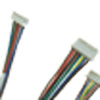 Power and serial cable with 8‑pin Pico‑SPOX connector and flying leads