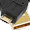 USB cable with Type‑A male to Micro‑USB 5‑pin male connectors