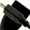 Micro‑USB to USB Type‑A female adapter cable