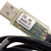USB‑to‑RS‑232 debug cable with 5‑pin PicoBlade connector, 72‑inch length
