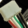 Pico‑SPOX 5‑pin to USB Type‑A receptacle cable, 12‑inch length