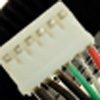 Pico‑SPOX 6‑pin to USB 2.0 Type‑A receptacle cable