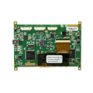 4.3‑inch SLCD43 resistive touchscreen, vertical mount