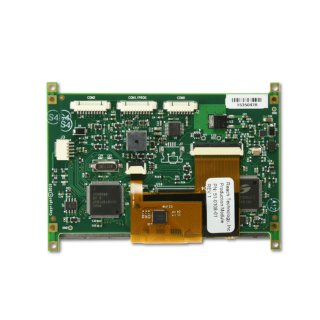4.3‑inch SLCD43 projected capacitive touchscreen, vertical mount