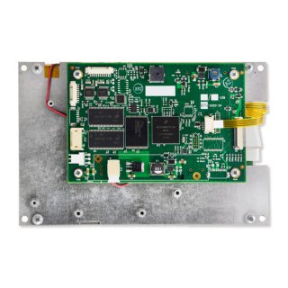 5.7‑inch SLCD5E high‑resolution VGA resistive touchscreen