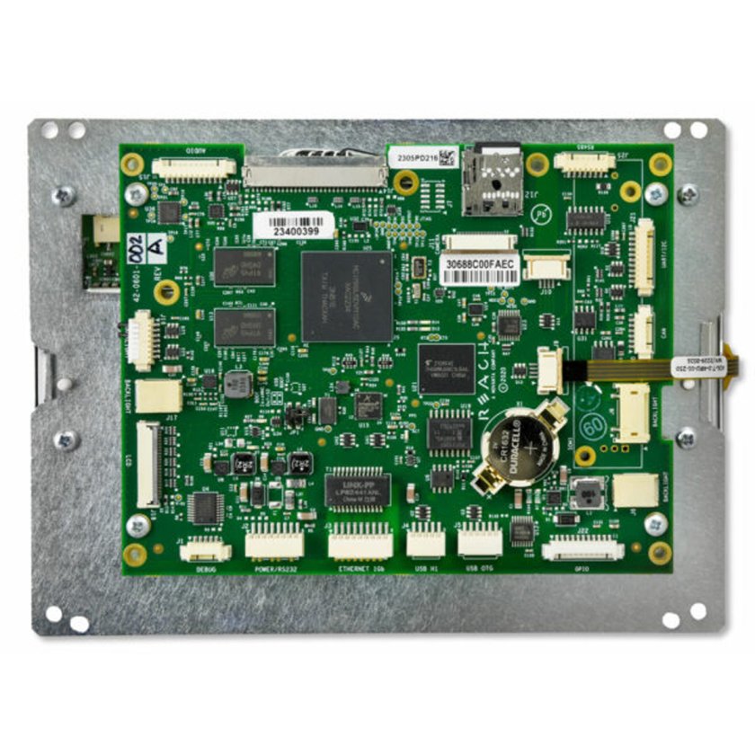 7‑inch G3BNG resistive touchscreen display
