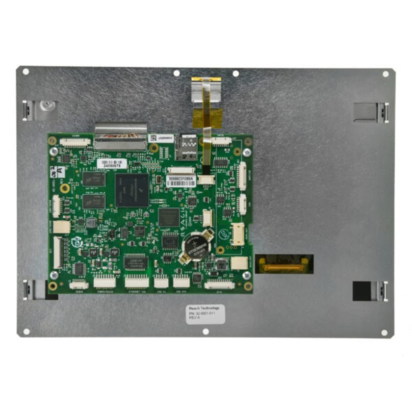 10.1‑inch G3BNG resistive touchscreen display