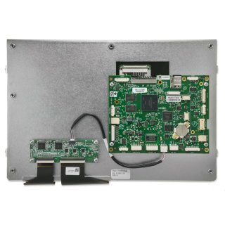 12.1‑inch G3BNG projected capacitive touchscreen display