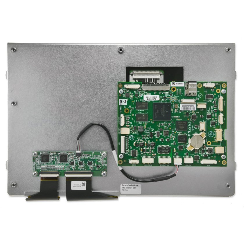 12.1‑inch G3BNG projected capacitive touchscreen display