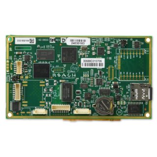4.3‑inch G3MSB resistive touchscreen display