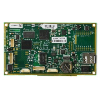 4.3‑inch G3MSB projected capacitive touchscreen display