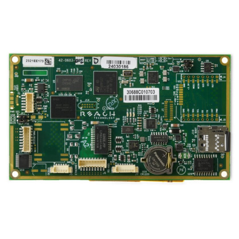 4.3‑inch G3MSB projected capacitive touchscreen display