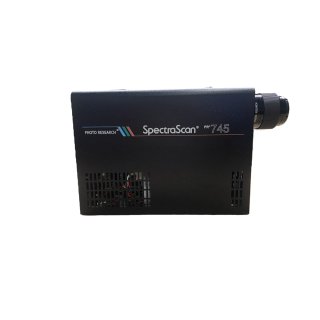SpectraScan PR‑745 spectroradiometer